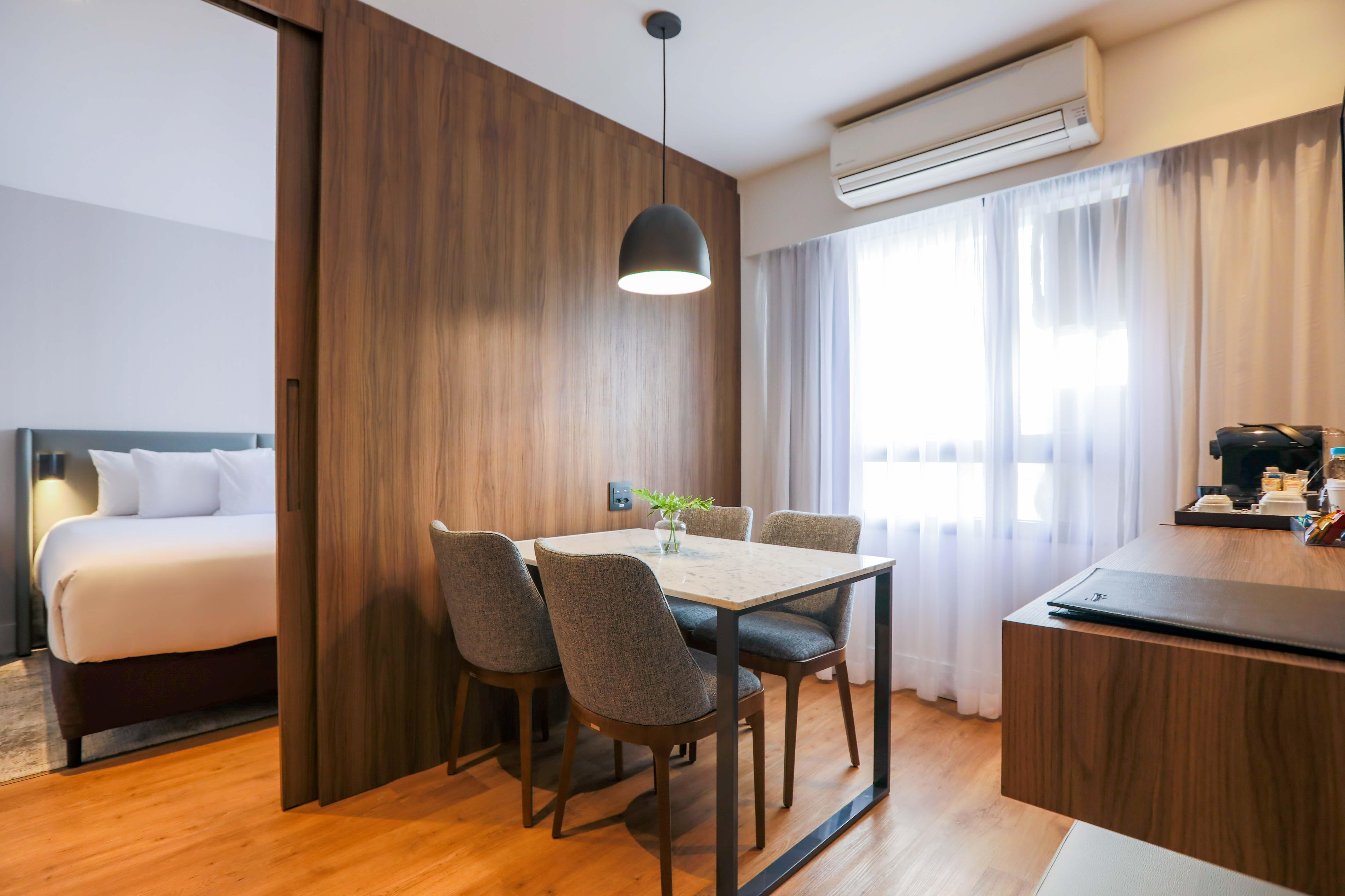 Radisson Sao Paulo Paulista Hotel ภายนอก รูปภาพ A typical apartment at the hotel