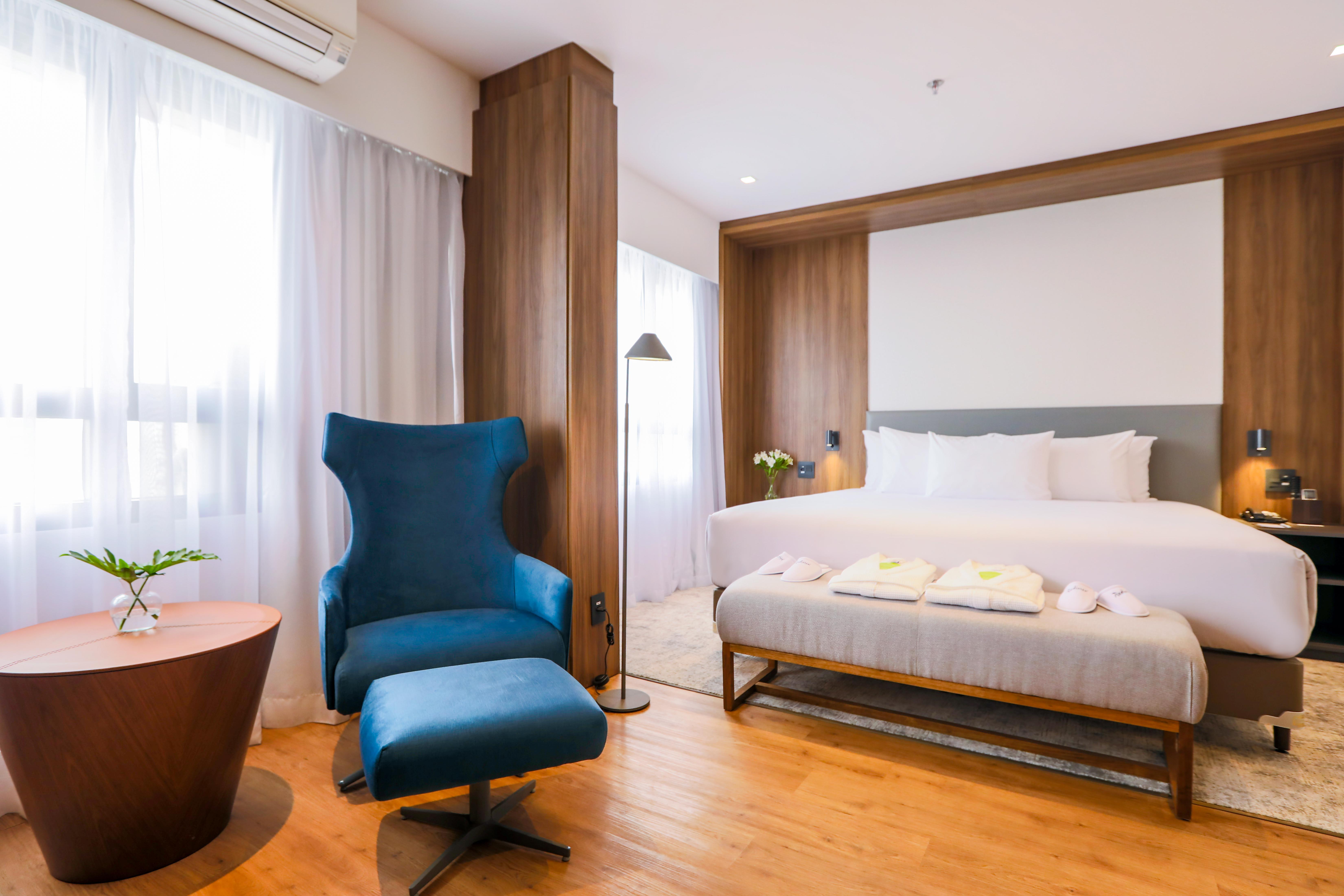 Radisson Sao Paulo Paulista Hotel ภายนอก รูปภาพ Deluxe Room
