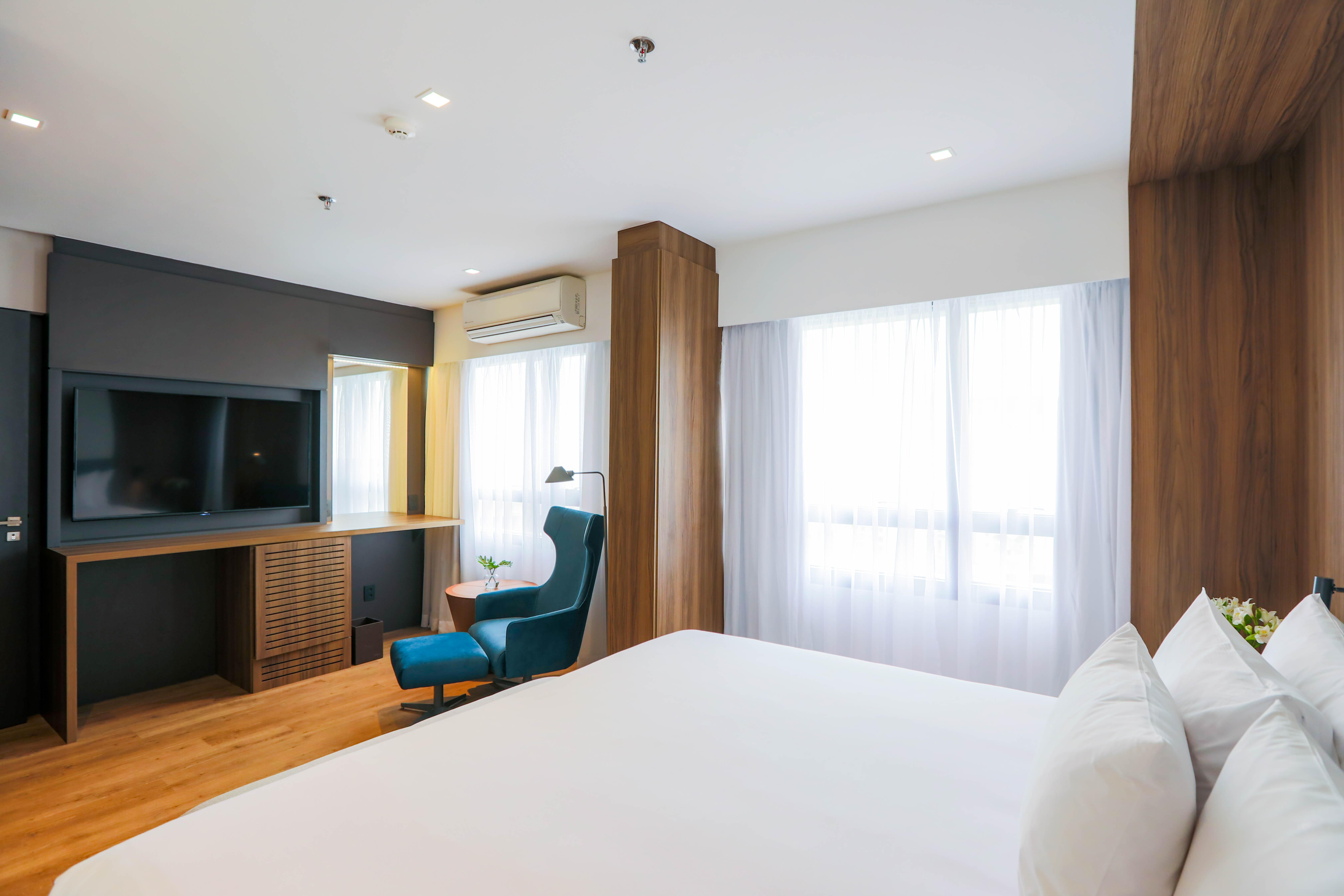 Radisson Sao Paulo Paulista Hotel ภายนอก รูปภาพ Deluxe Room