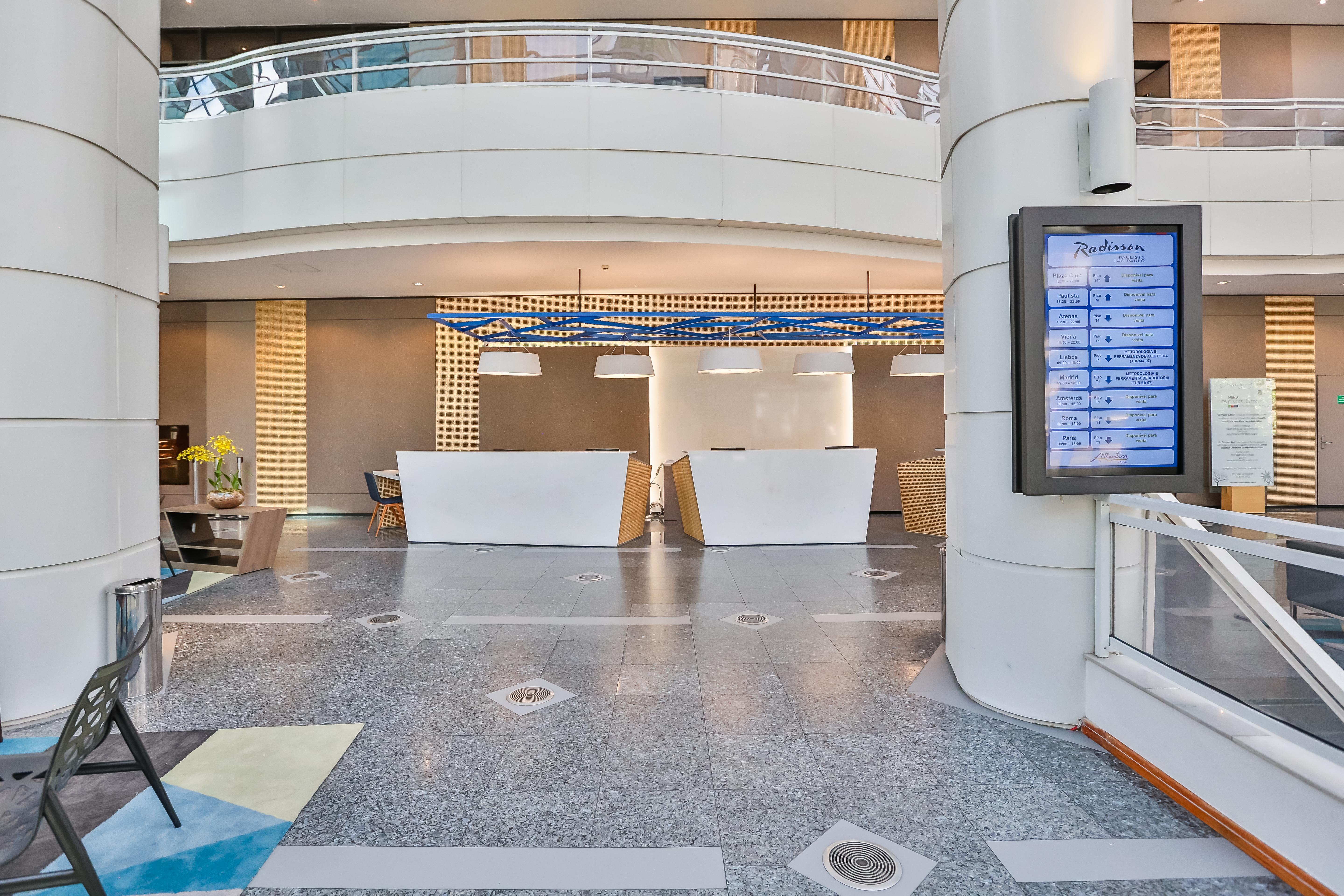 Radisson Sao Paulo Paulista Hotel ภายนอก รูปภาพ The lobby of the National University of Ireland, Galway