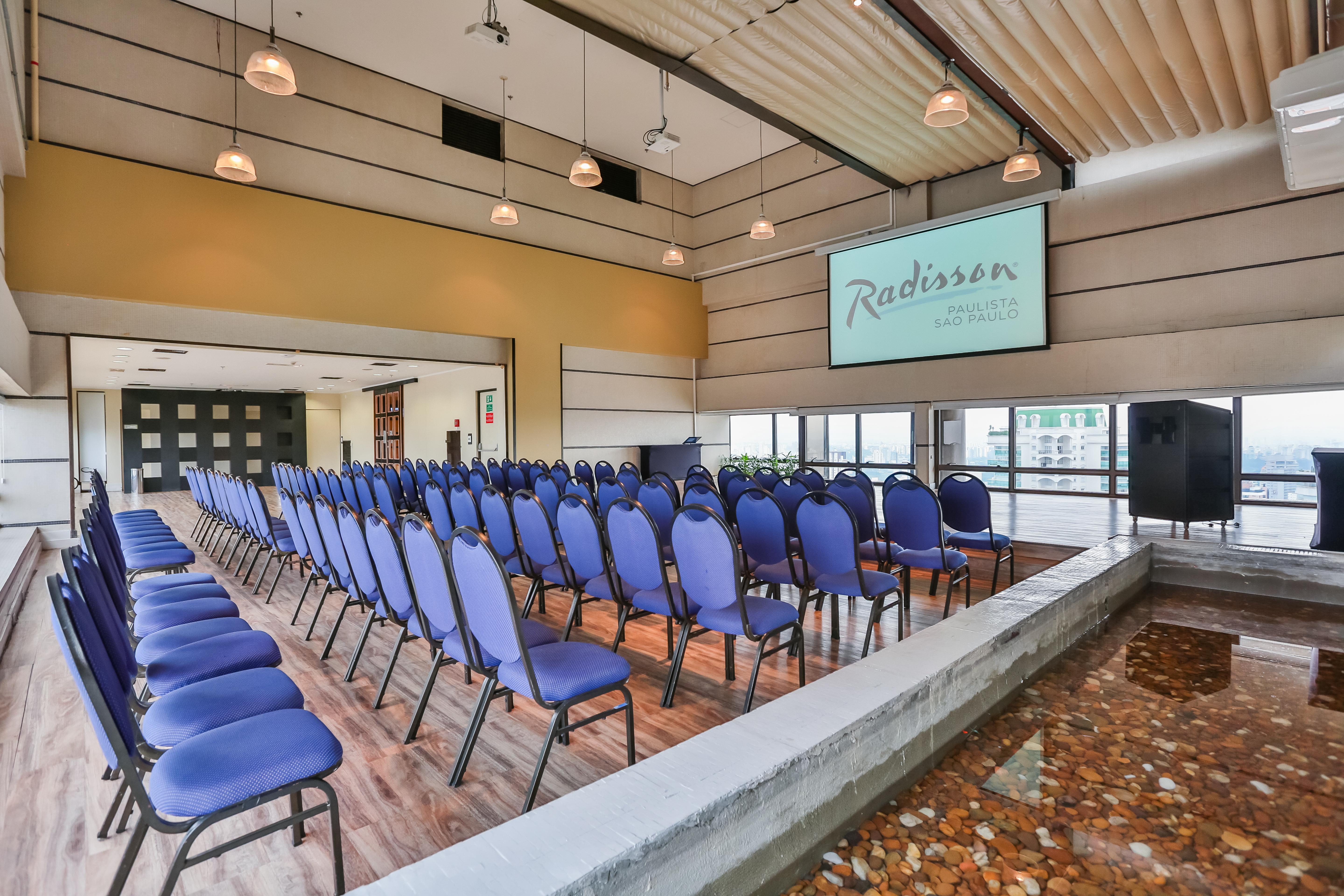 Radisson Sao Paulo Paulista Hotel ภายนอก รูปภาพ Meeting room