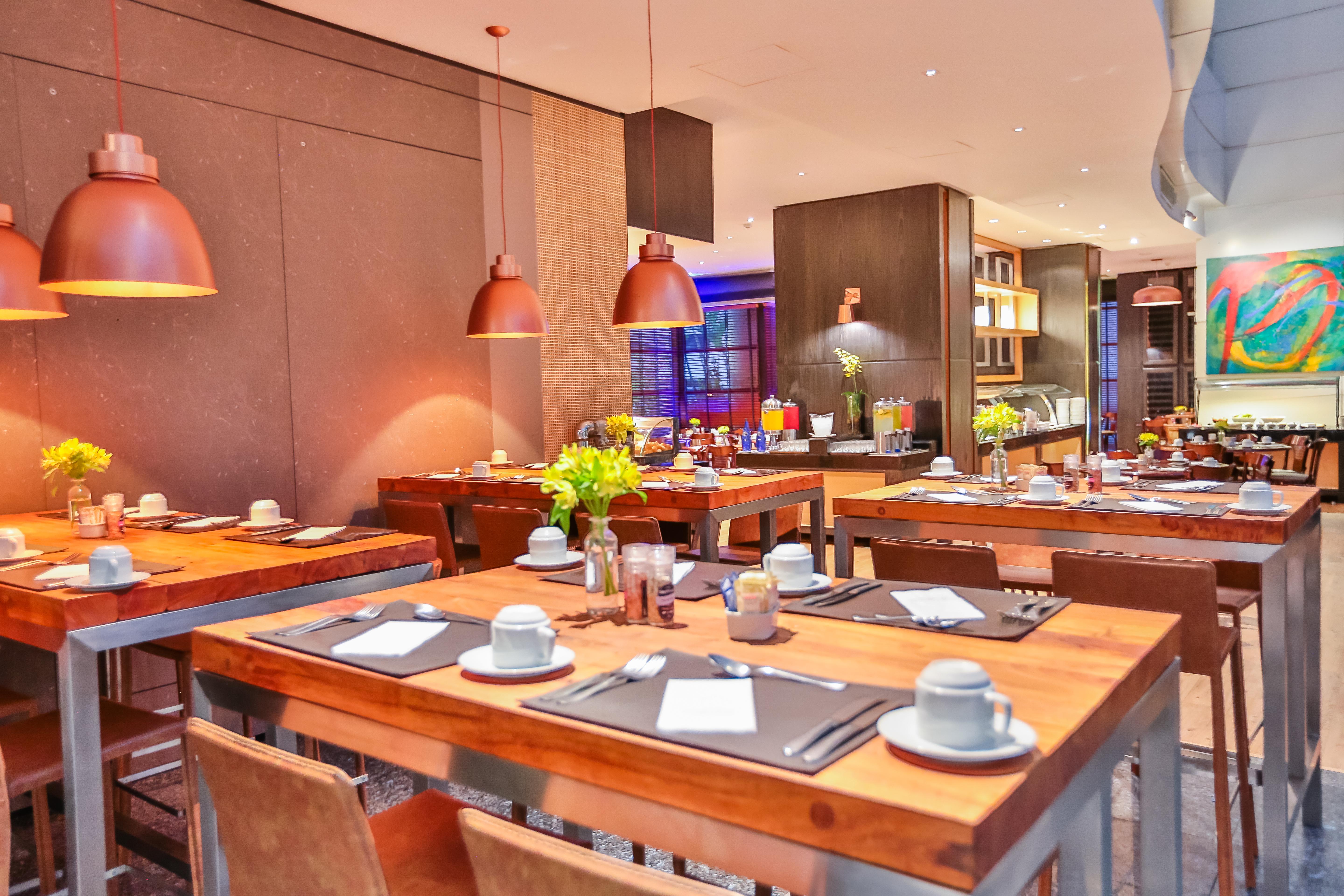 Radisson Sao Paulo Paulista Hotel ภายนอก รูปภาพ The restaurant