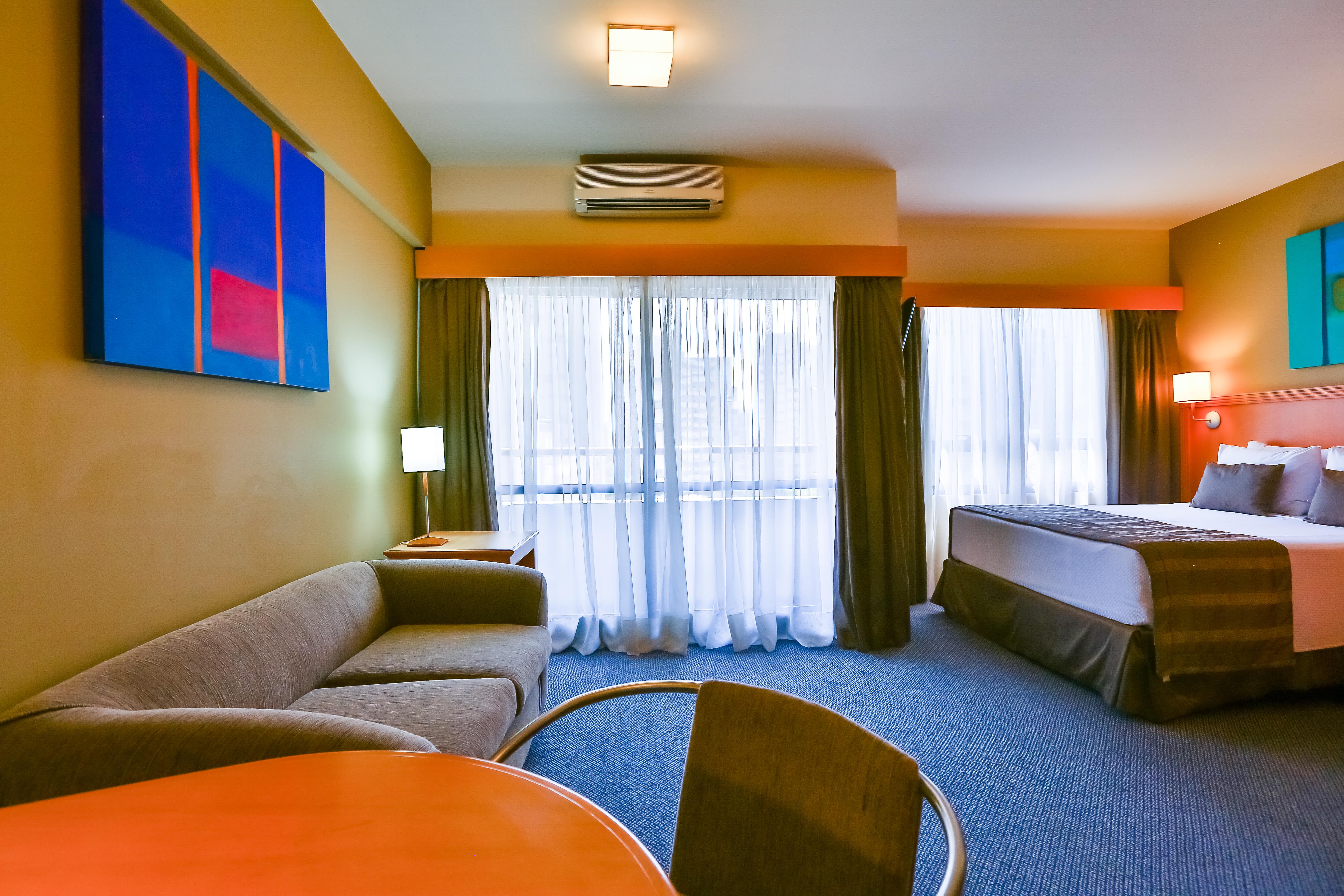 Radisson Sao Paulo Paulista Hotel ภายนอก รูปภาพ A room at the hotel