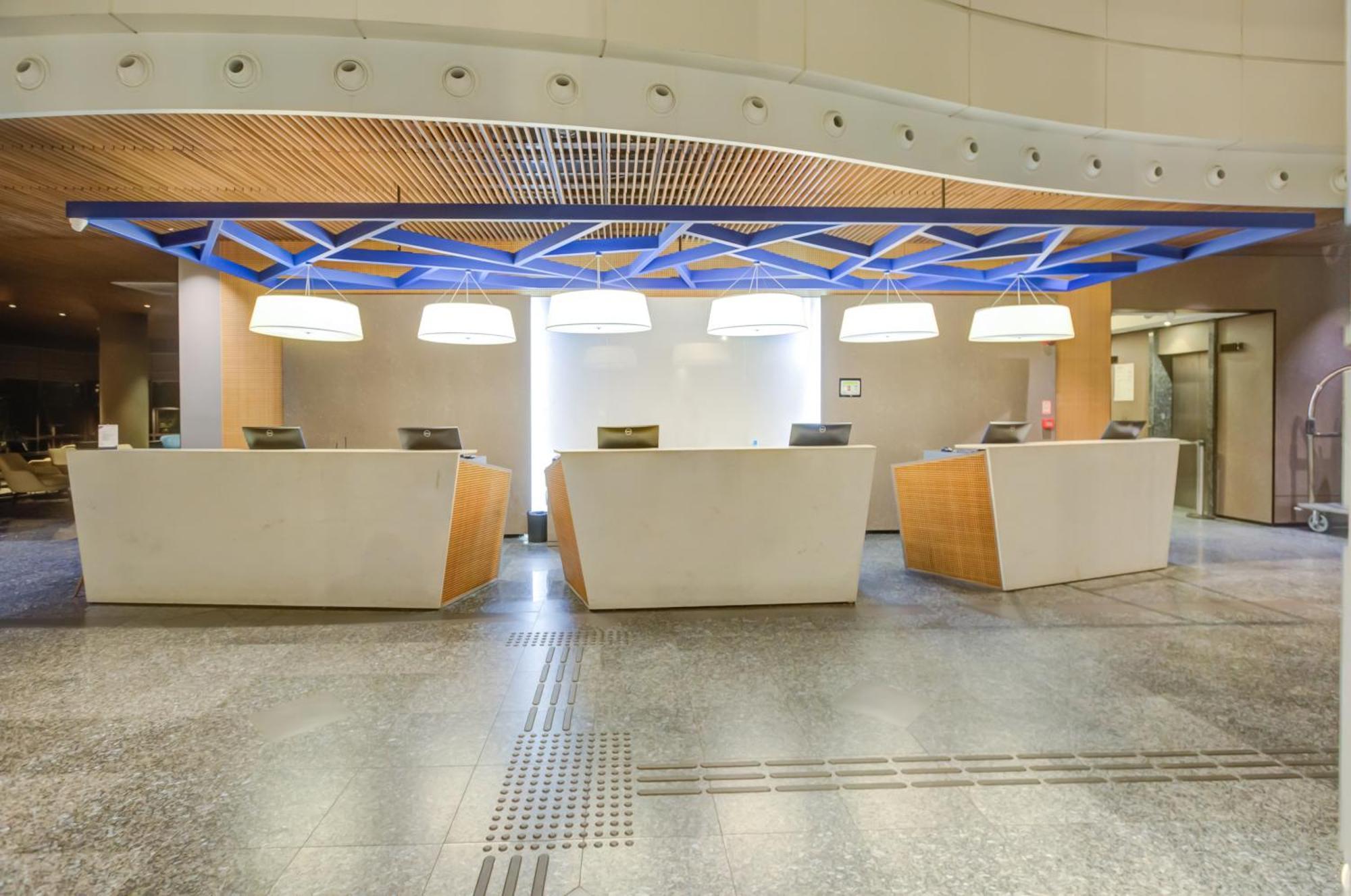 Radisson Sao Paulo Paulista Hotel ภายนอก รูปภาพ The reception area of the National Museum of Scotland