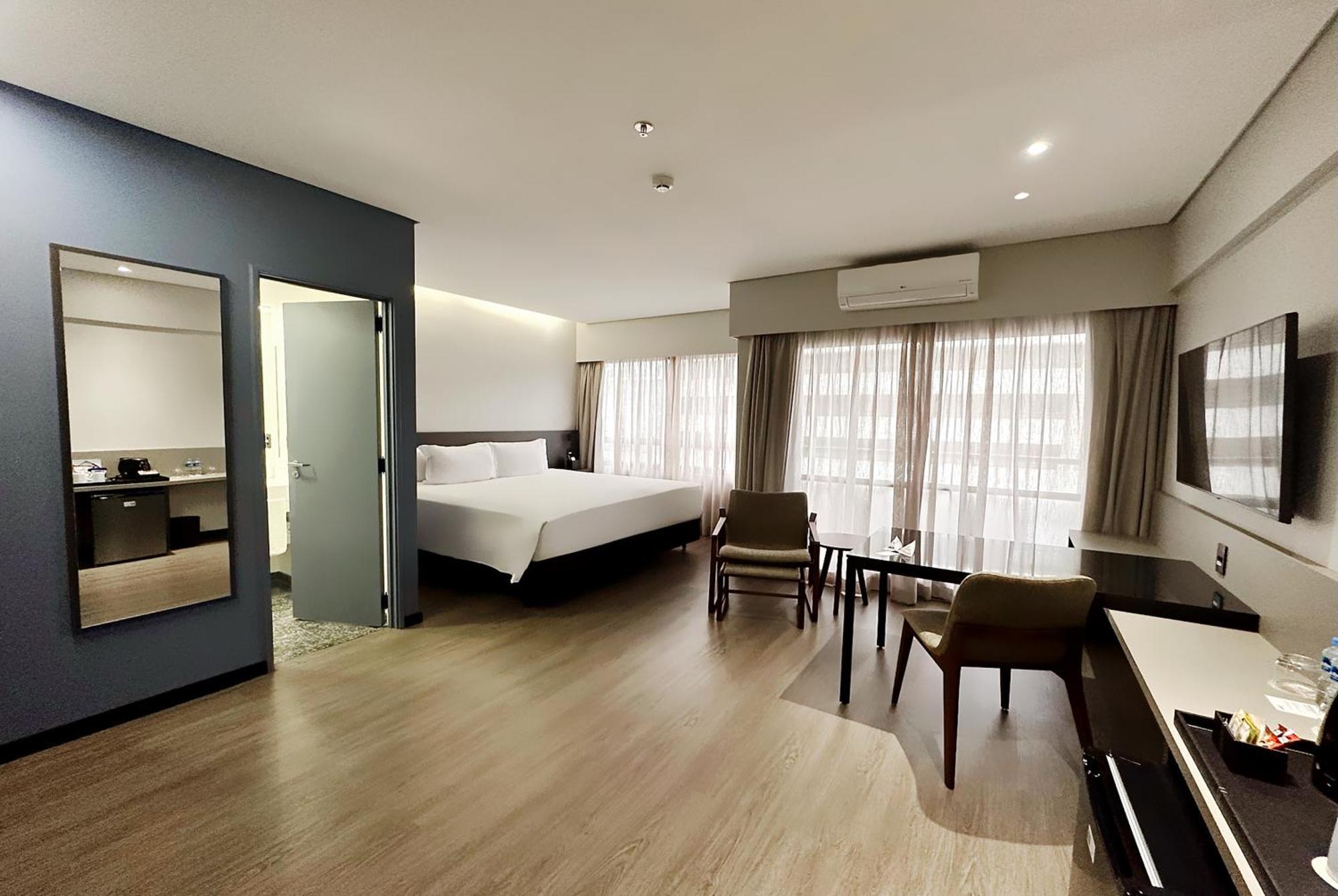Radisson Sao Paulo Paulista Hotel ภายนอก รูปภาพ Deluxe Room