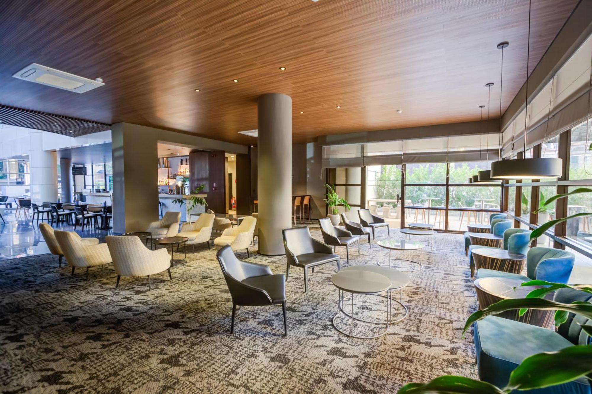 Radisson Sao Paulo Paulista Hotel ภายนอก รูปภาพ Lobby