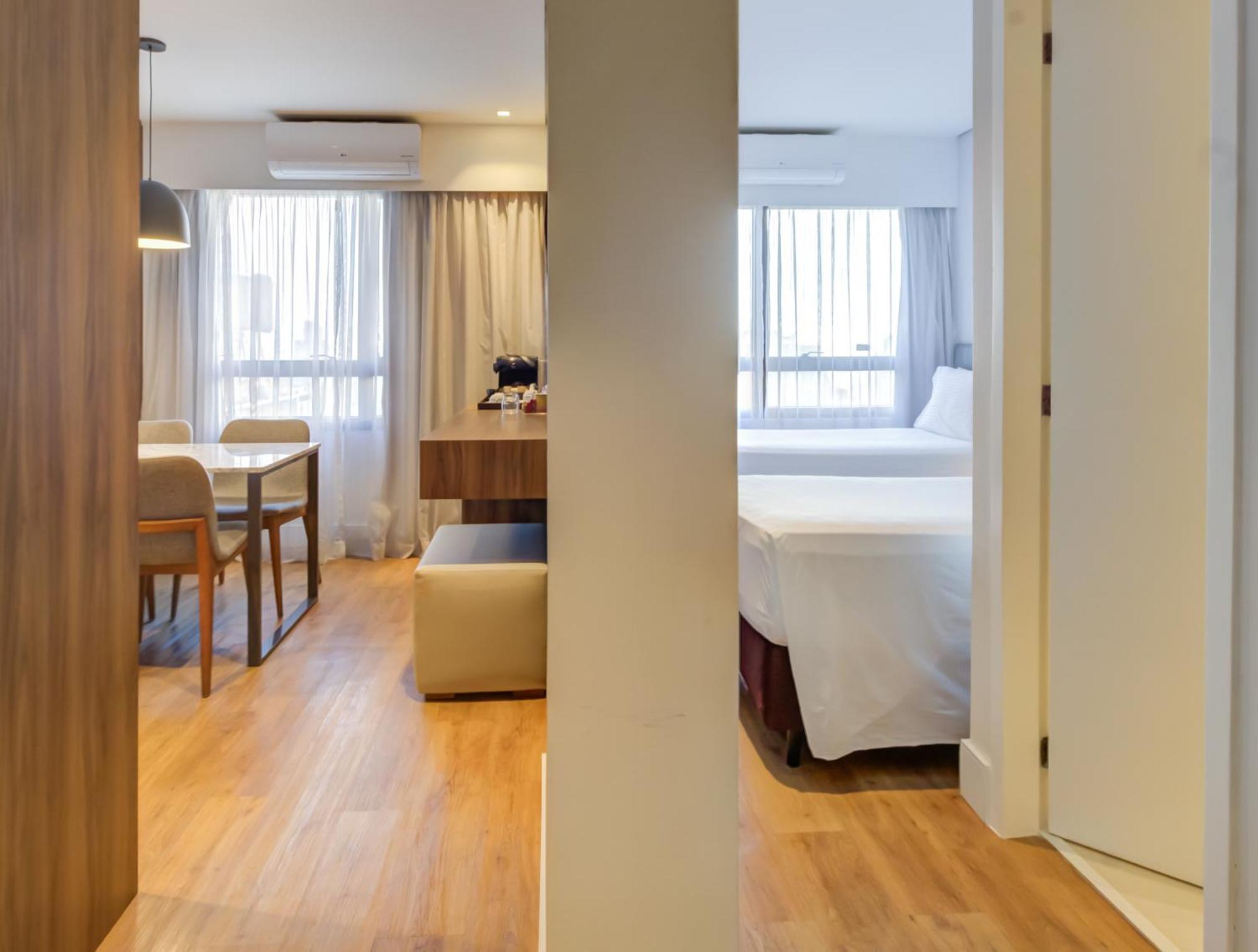 Radisson Sao Paulo Paulista Hotel ภายนอก รูปภาพ A typical room at the hotel