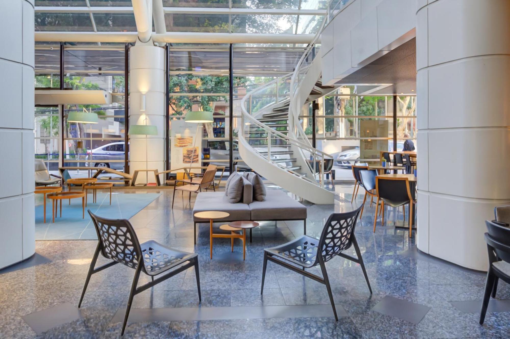 Radisson Sao Paulo Paulista Hotel ภายนอก รูปภาพ The lobby of the hotel
