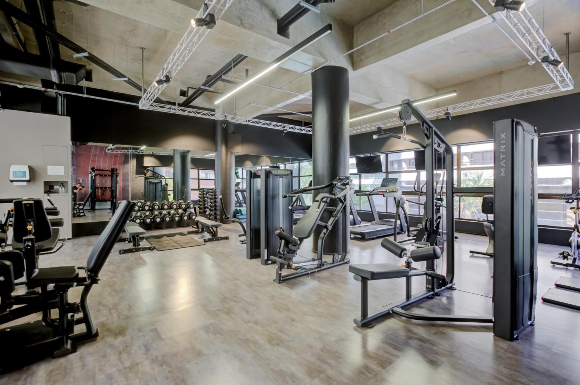 Radisson Sao Paulo Paulista Hotel ภายนอก รูปภาพ The gym at the University of Bath
