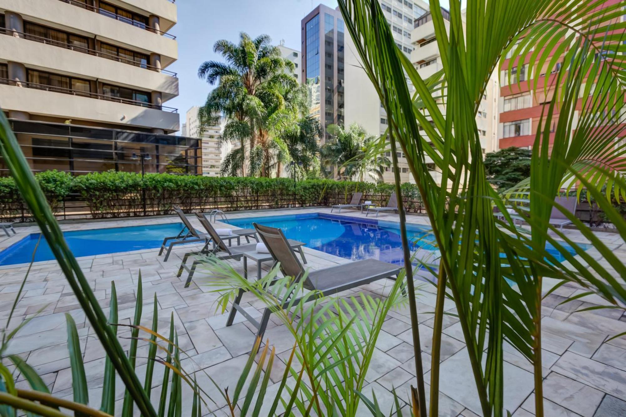 Radisson Sao Paulo Paulista Hotel ภายนอก รูปภาพ Swimming pool